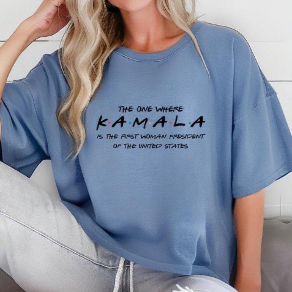 Kamala Harris For President 2024 Election Campaign T-Shirt